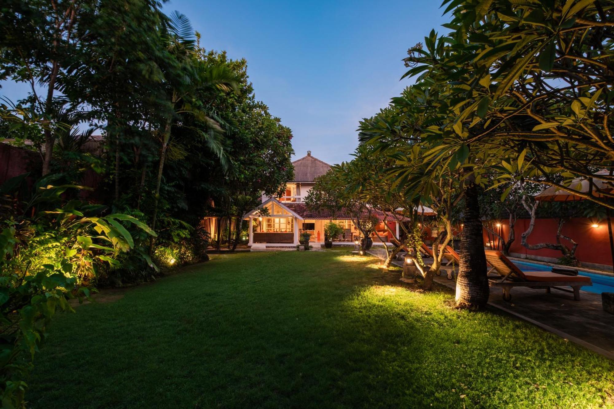 Seminyak Villa Kubuku Eksteriør bilde