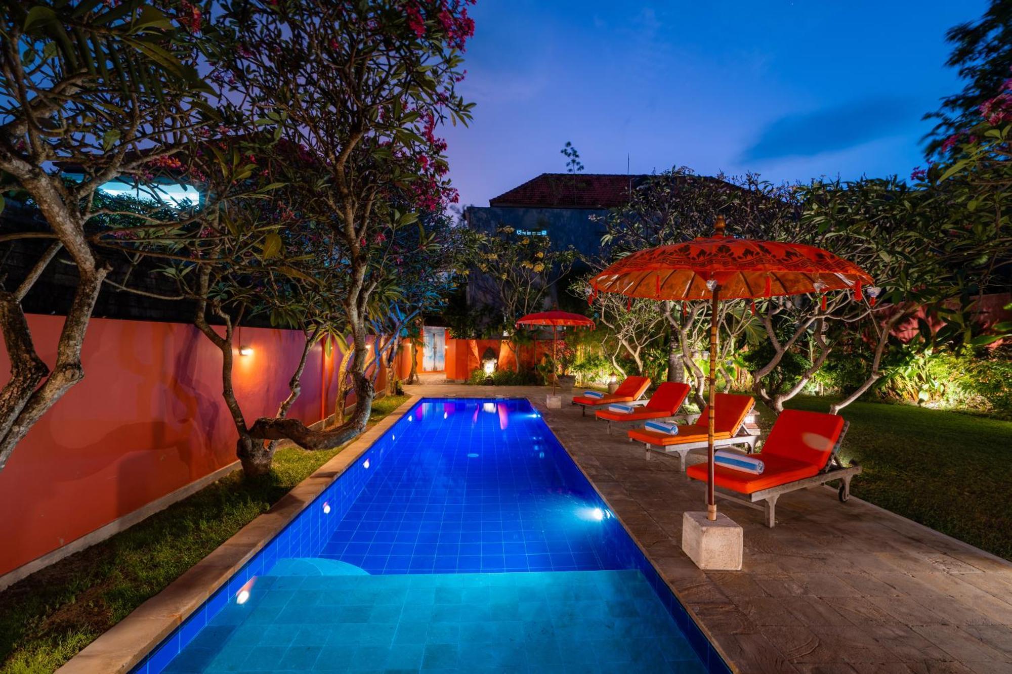 Seminyak Villa Kubuku Eksteriør bilde